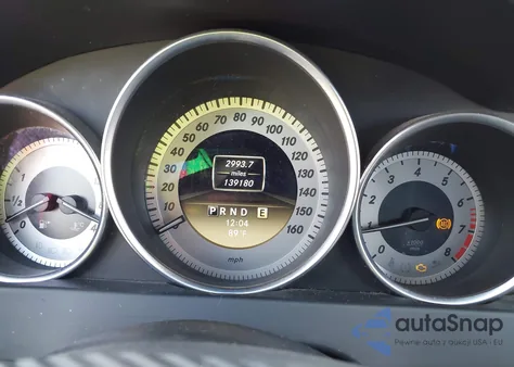 2012 Mercedes-Benz C 250 Luxury/Sport из США, поврежденный, VIN WDDGF4HB5CR217365